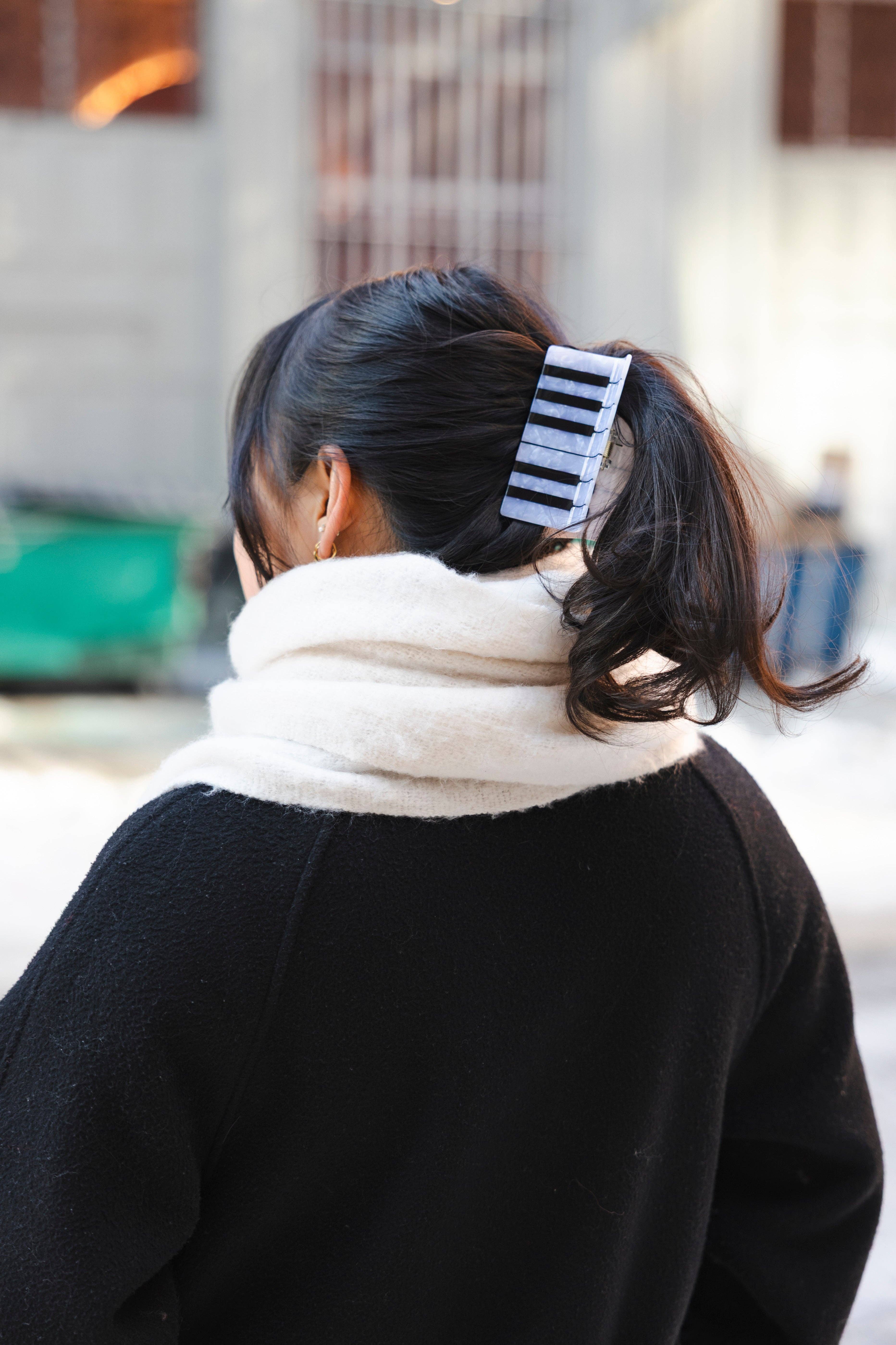 COLETTE BERNARD - Wholesale Hair Clip - Women's - Piano Hair Claw6