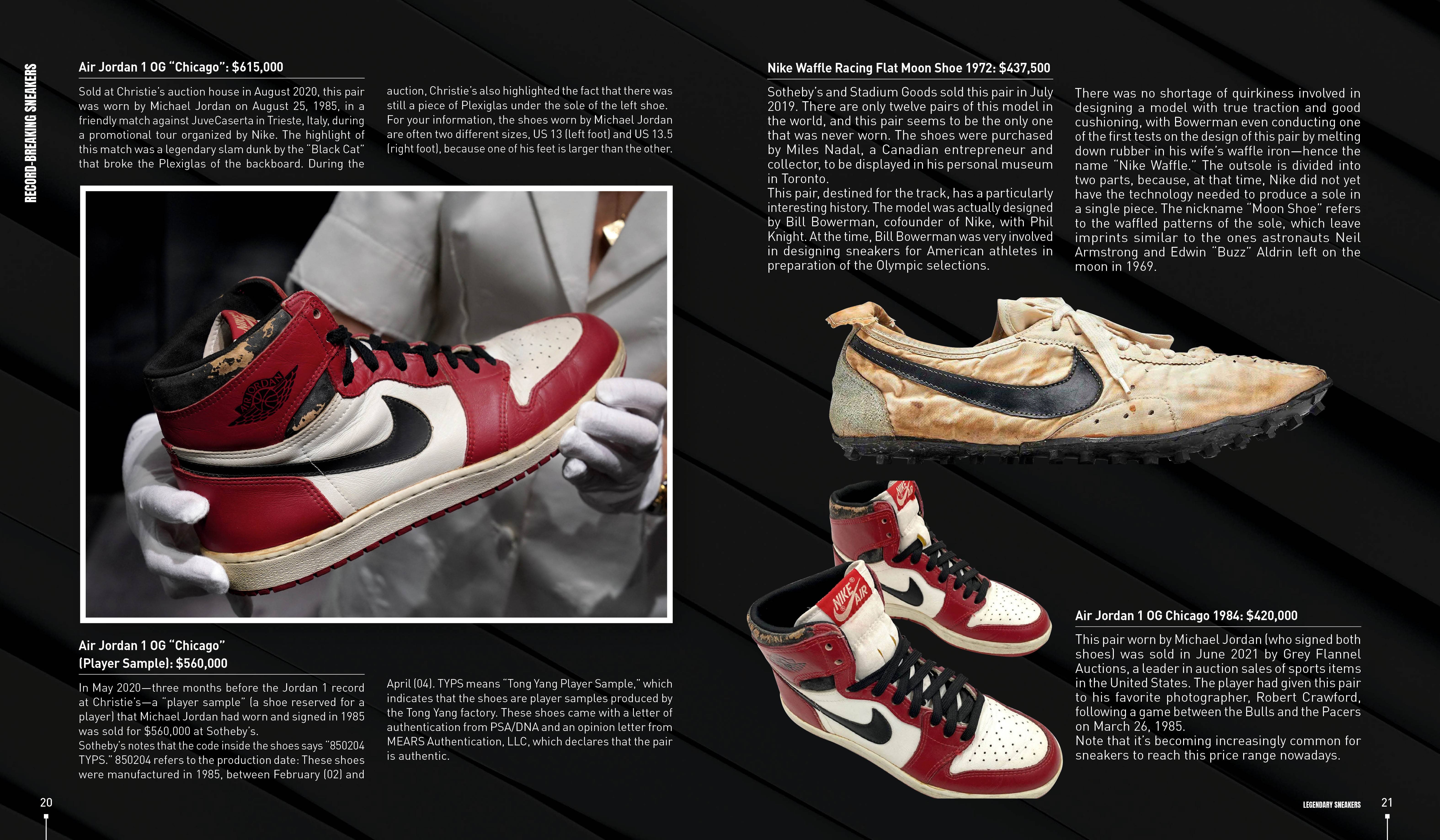 Schiffer Publishing - Wholesale Display Book - Legendary Sneakers3