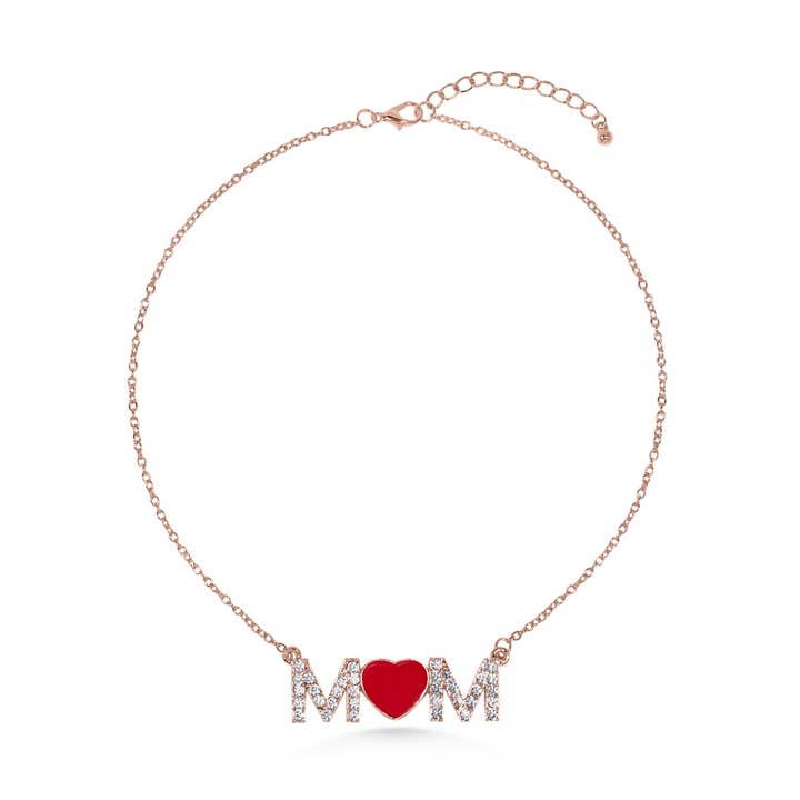 Red Hot Mama Necklace for wholesale by Novadab