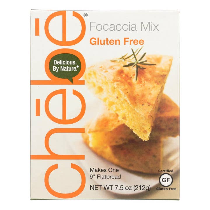 Everyday Supply Co - Wholesale Bread Mix - Chebe Bread Products - Bread Mix Focaccia - Cs Of 8-7.5 Oz