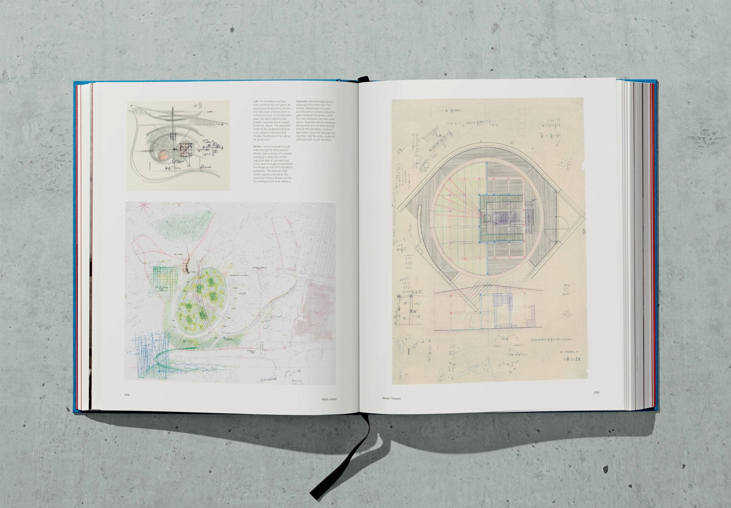 TASCHEN America - Wholesale Display Book - Tadao Ando. Sketches, Drawings, and Architecture (German, French, English)18