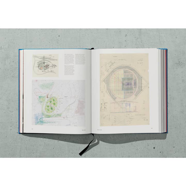 TASCHEN America - Wholesale Display Book - Tadao Ando. Sketches, Drawings, and Architecture (German, French, English)18