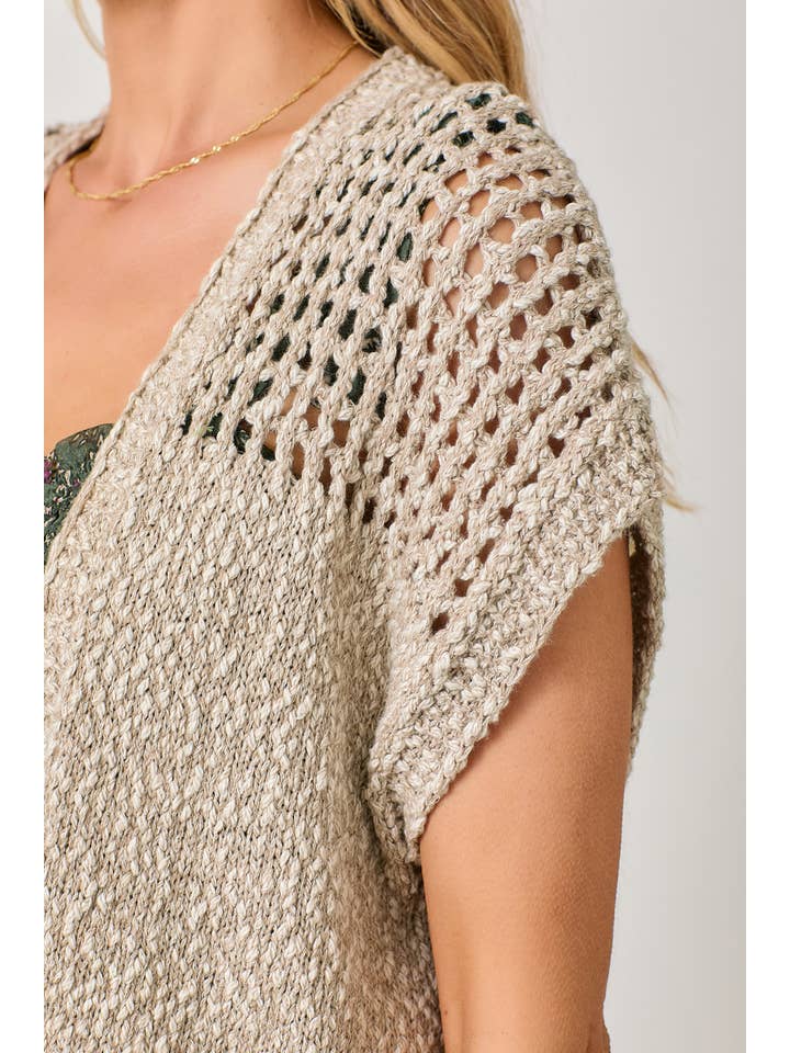 Mystree - Vendita all'ingrosso Cardigan - Donna - Cardigan Aperto in Maglia 6107523