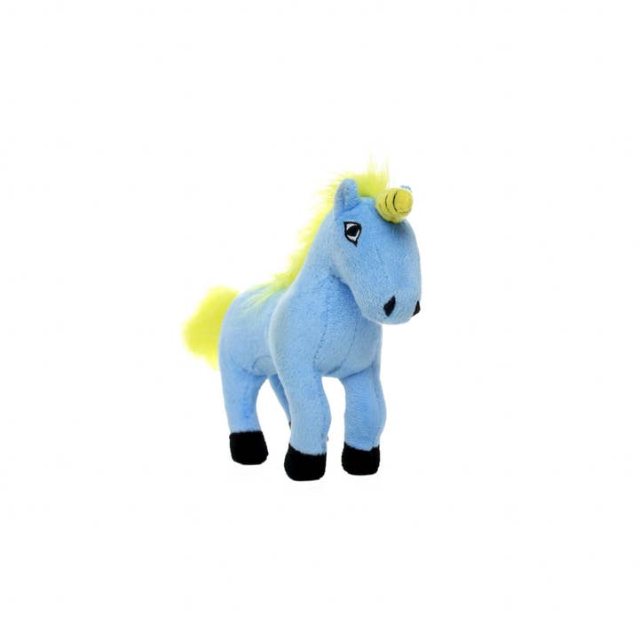 Tuffy Dog Toys - VIP Products - Wholesale Pet Squeaky Toy - Dog - Mighty Jr Liar Unicorn, Plush, Squeaky Dog Toy
