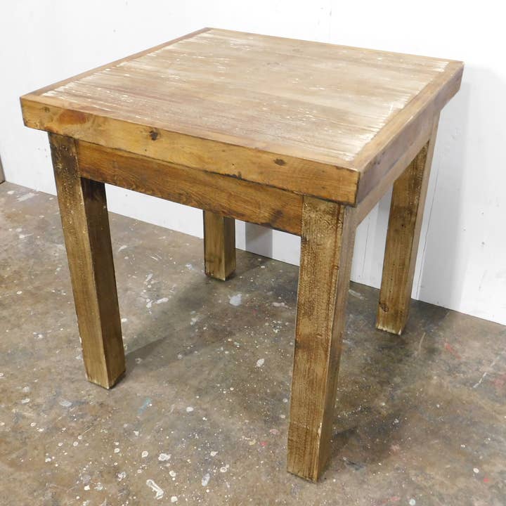 My Amigos Imports - Vendita all'ingrosso Tavolini - Tavolino in legno-#61-Arredamento per la casa-22x22Dx24H pollici-$753