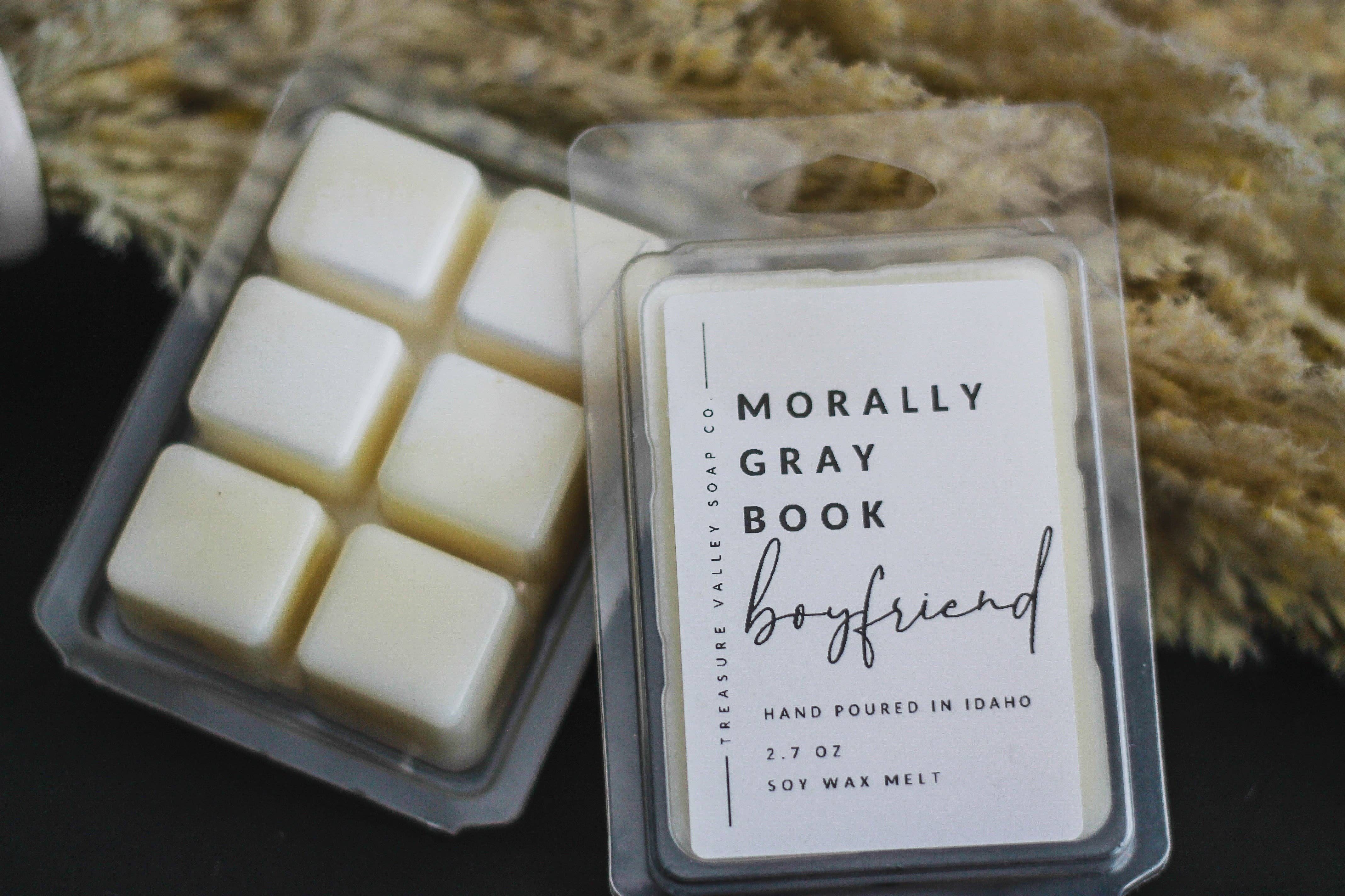 Lit Fiction Co. - Wholesale Wax Melt - Bookish Wax Melts1