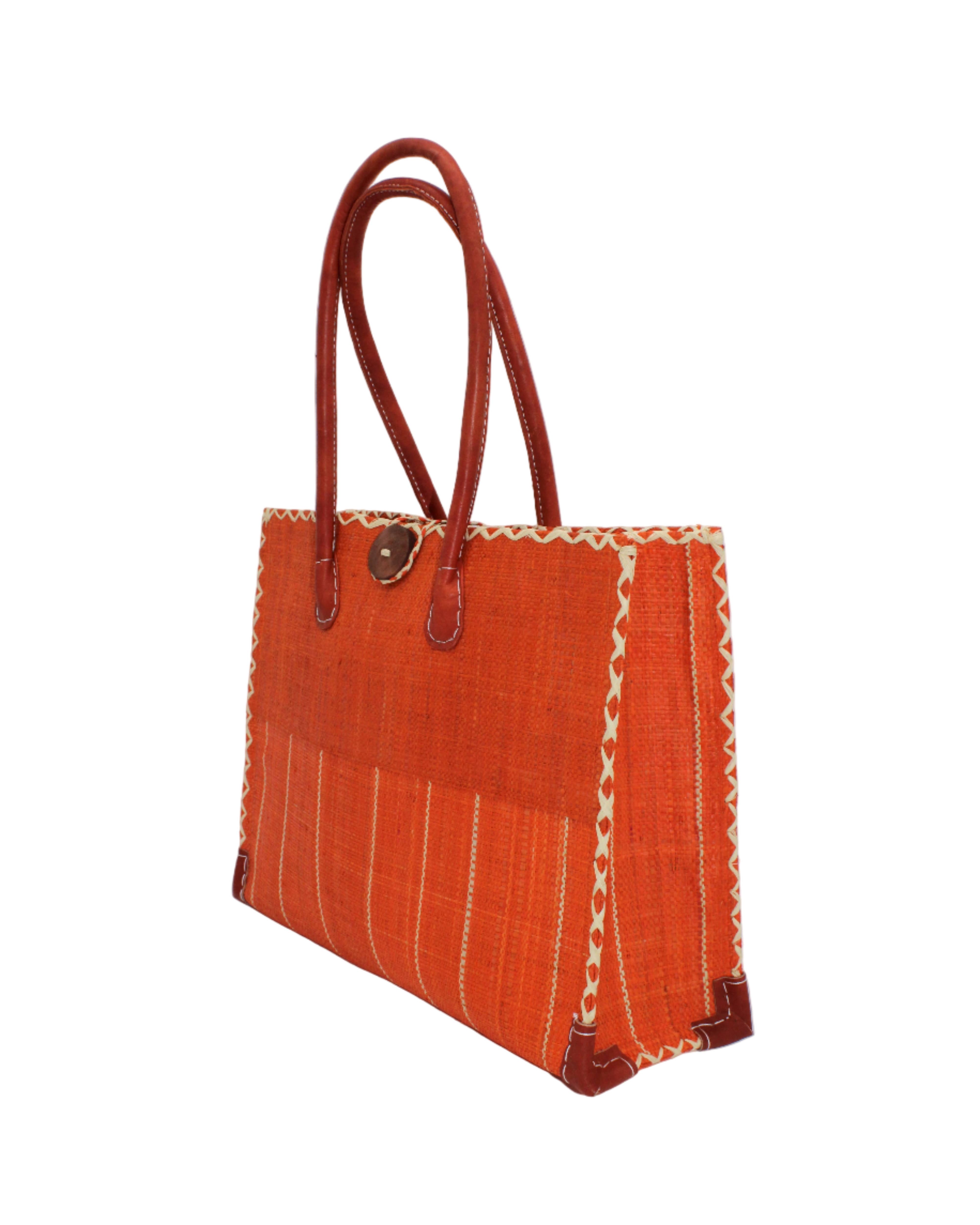Shebobo - Wholesale Beach Bag - Zafran Pinstripes Straw Beach Bag9