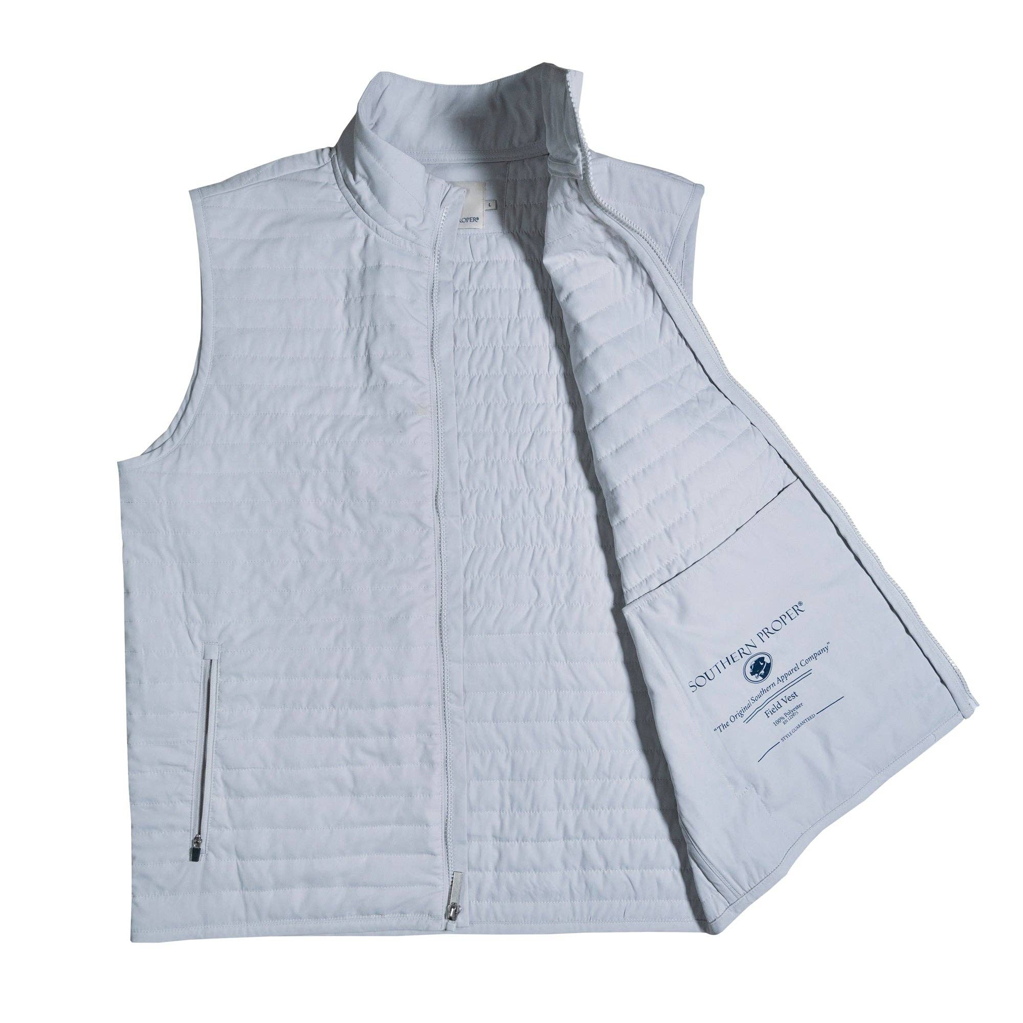Southern Proper - Wholesale Outerwear Vest - Men's - Quilted Field Vest1