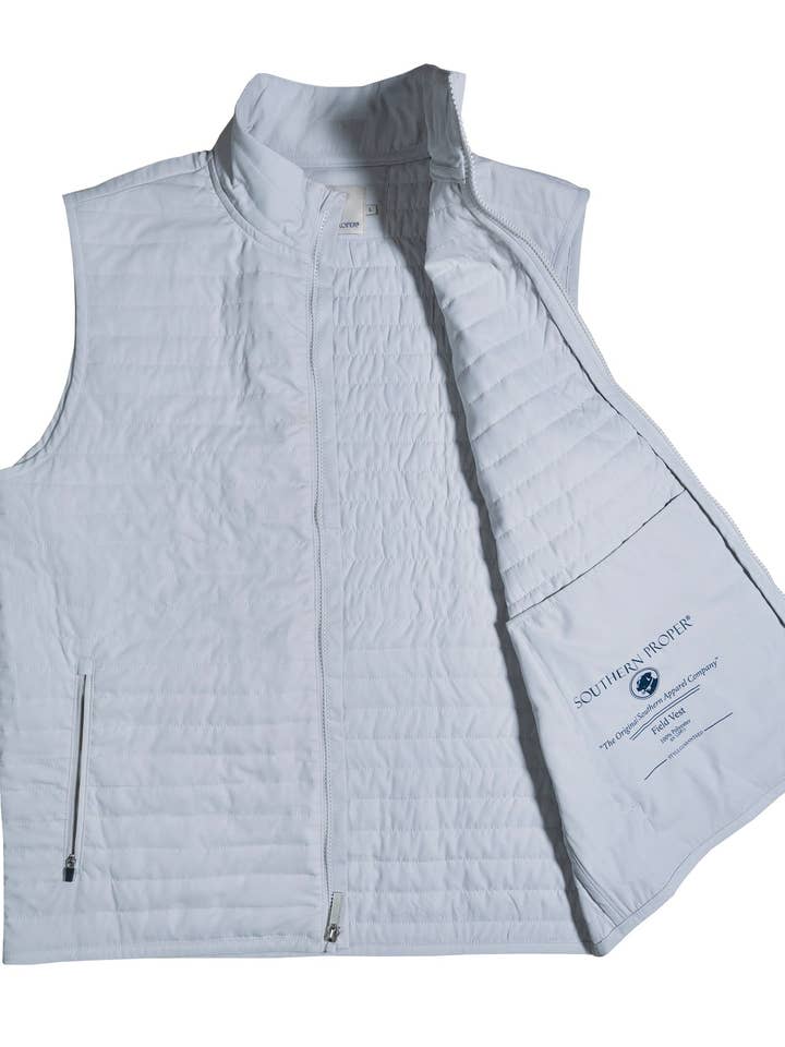 Southern Proper - Wholesale Outerwear Vest - Men's - Quilted Field Vest1
