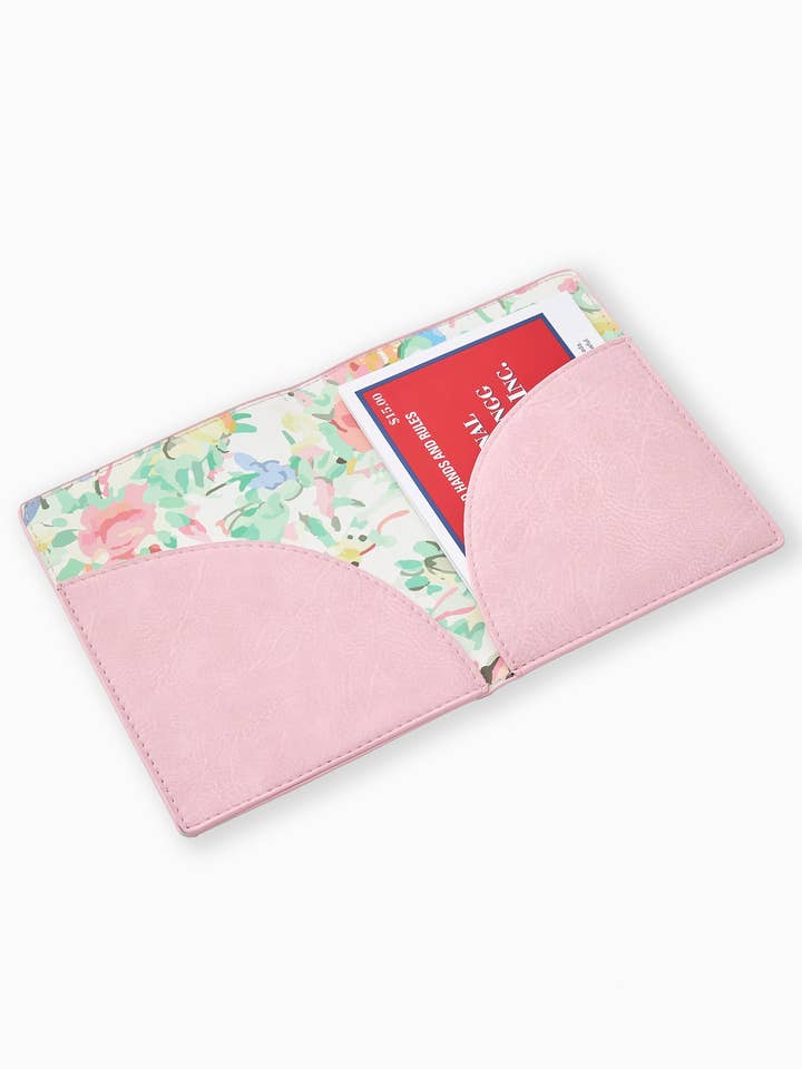 Light Pink Mahjong Card Folio for wholesale by Oh My Mahjong