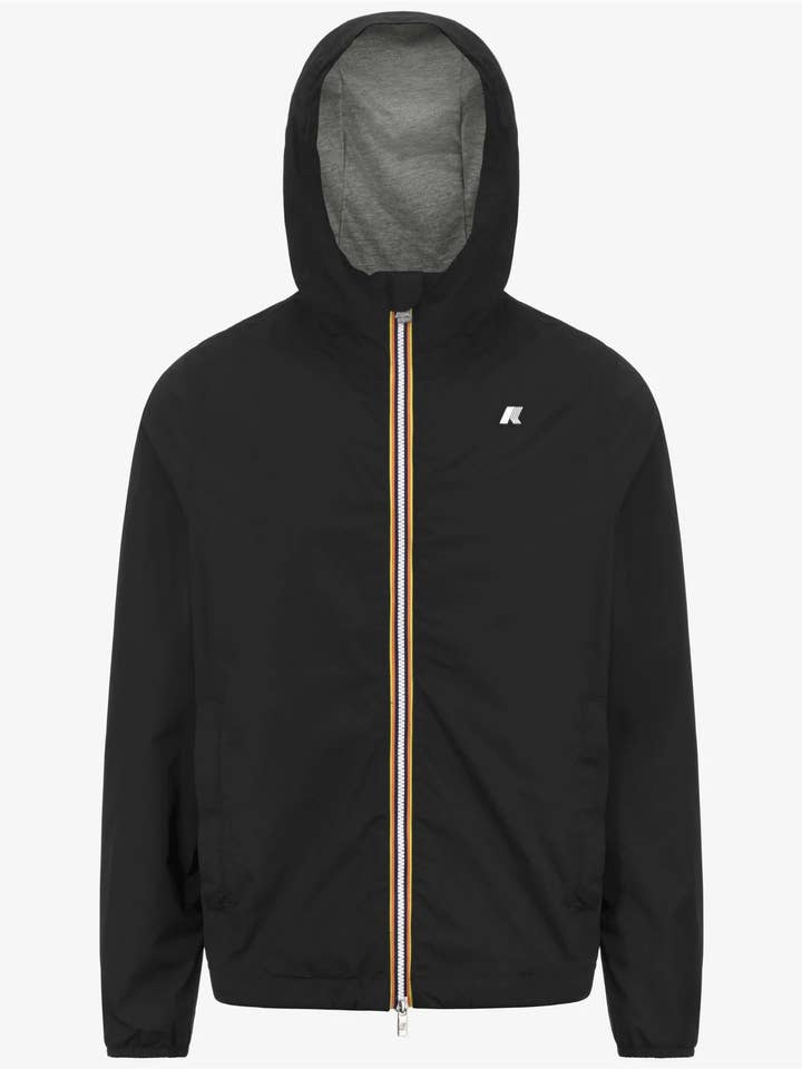 Casaco K-way JACK Jersey de nylon elástico K3123UW por atacado de CRUSH STORE