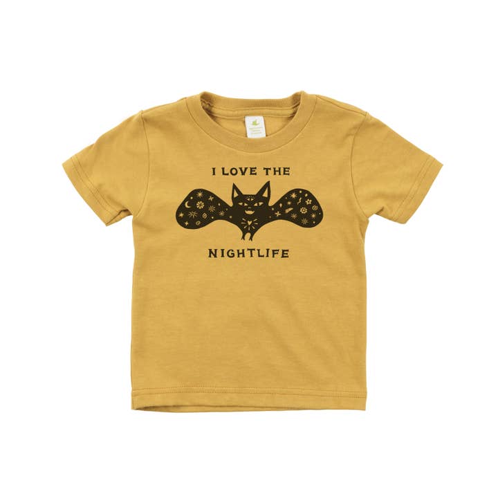 JOAN RAMONE - Wholesale T-shirt met zeefdruk - Kinderen - Disco Bat t-shirt1