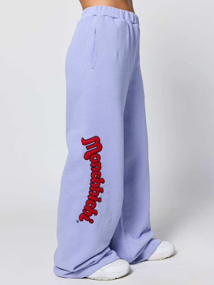 Monchhichi™ Vintage Wash Sweatpants, Lila för wholesale av SAMII RYAN