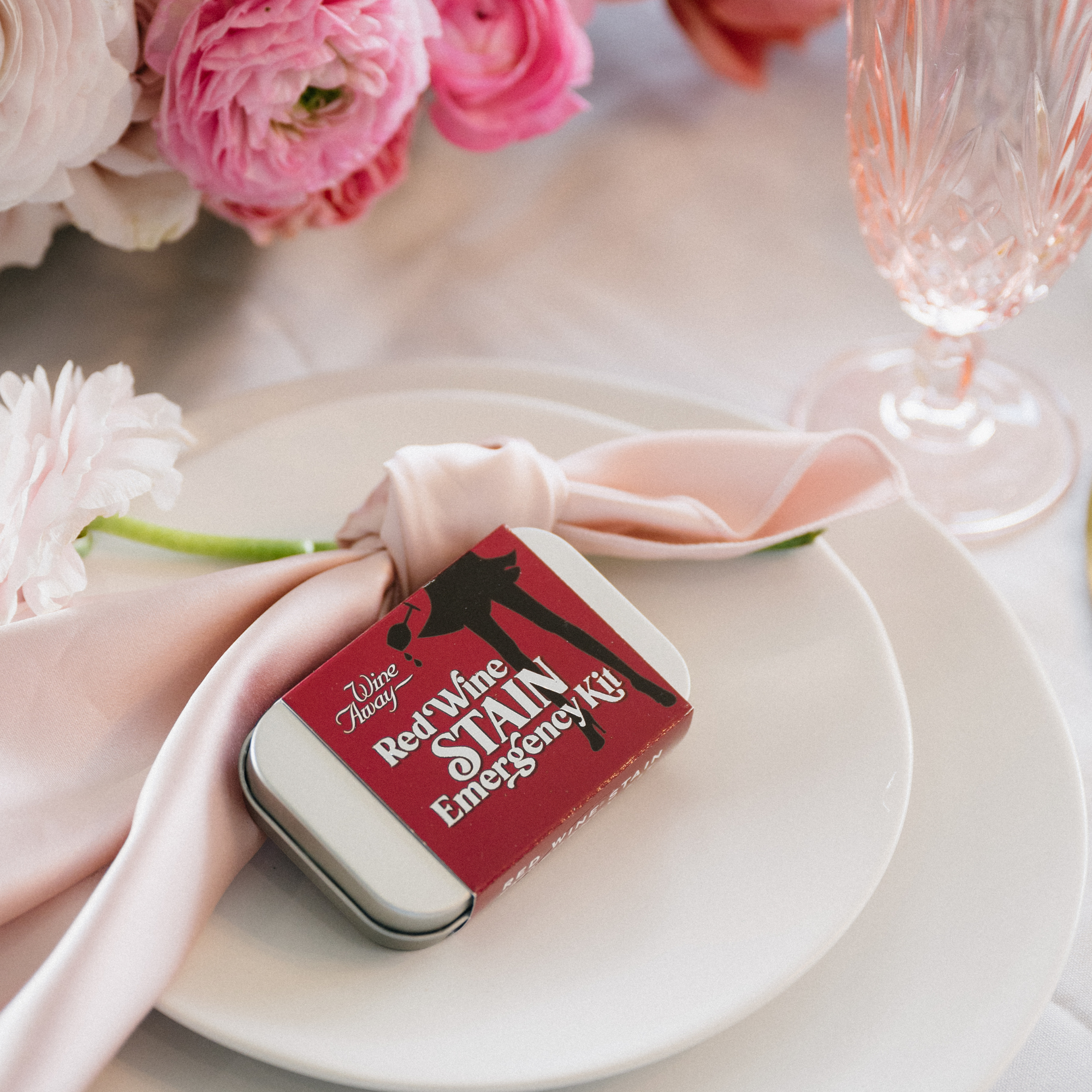 Wine Away - Wholesale Stain Remover - Wine Away Emergency Kit. Hostess Gift. Stocking Stuffer.3