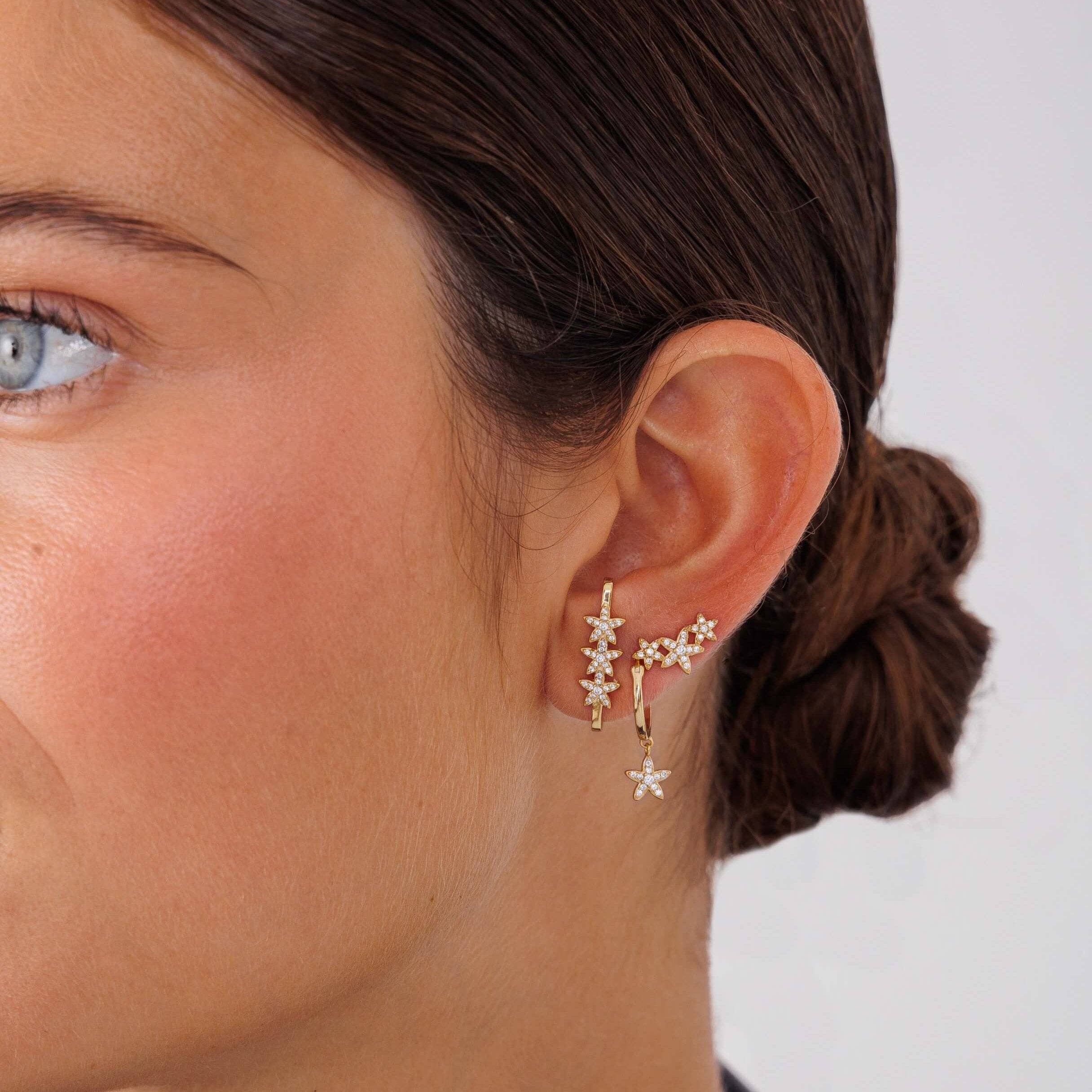 Pohesia - Vente Boucles d'oreille uniques - BOUCLE D'OREILLE SEVILLE4