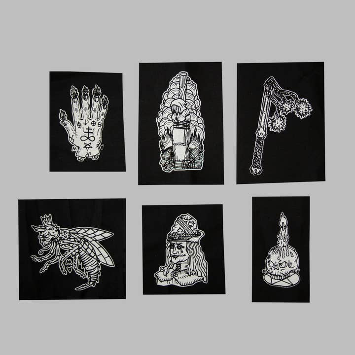 Patch Pack for wholesale by Krampus Store