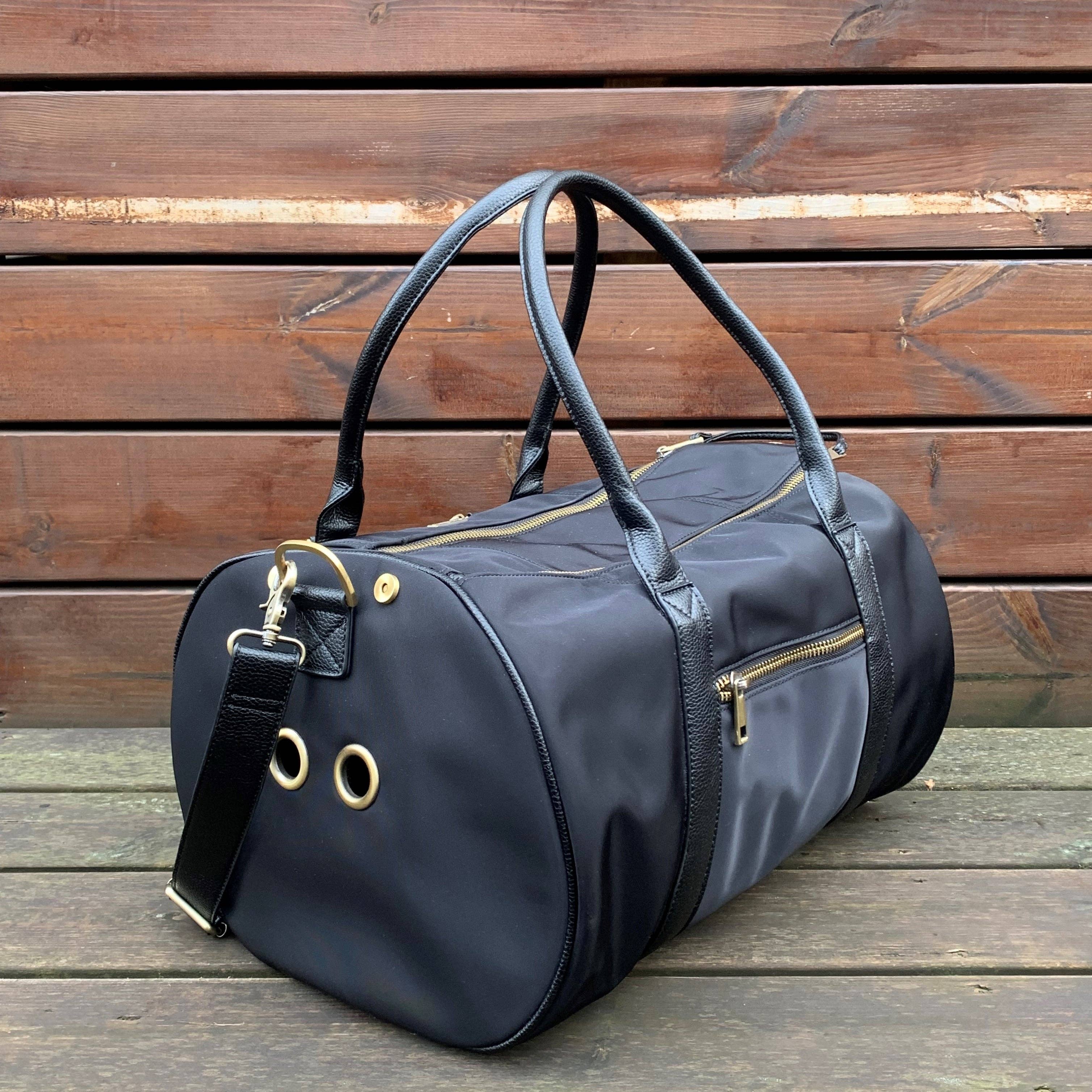 MERÏKH bags & accessories ©™ - Wholesale Pet Carrier - Cat/Dog - Airline approved Pet Carrier L - Black21