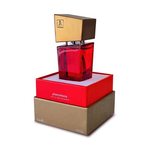 Shiatsu Pheromone Fragrance Woman Red 15 Ml für den Großhandel von HOT