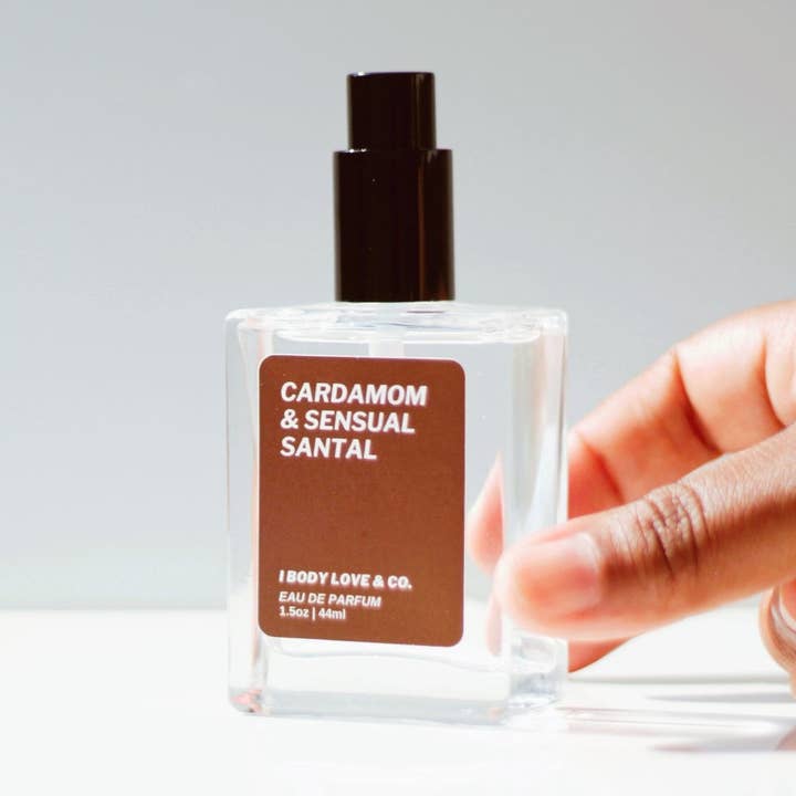 Cardamom Santal Perfume for wholesale by I BODY LOVE