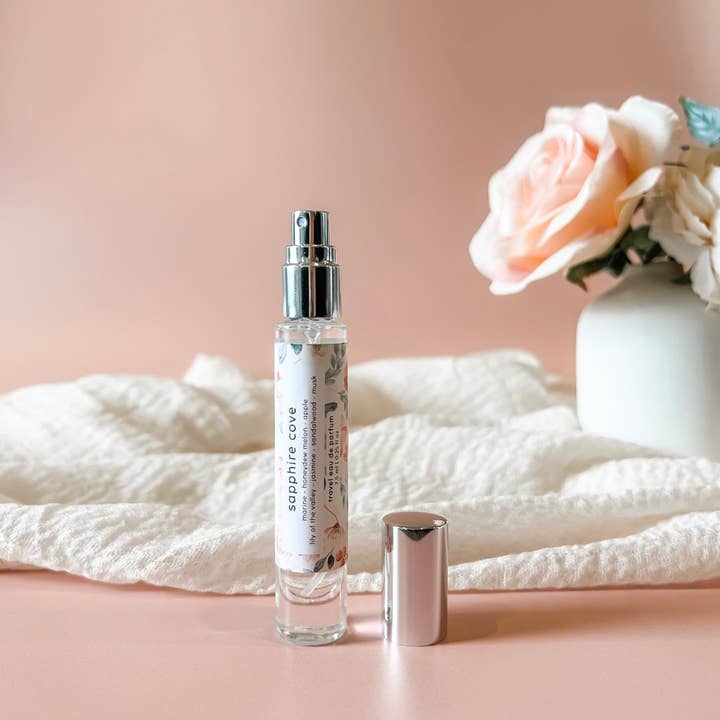 Collective Harmony Co - Wholesale Perfume/Eau de Toilette - sapphire cove | travel perfume mist | eau de parfum3
