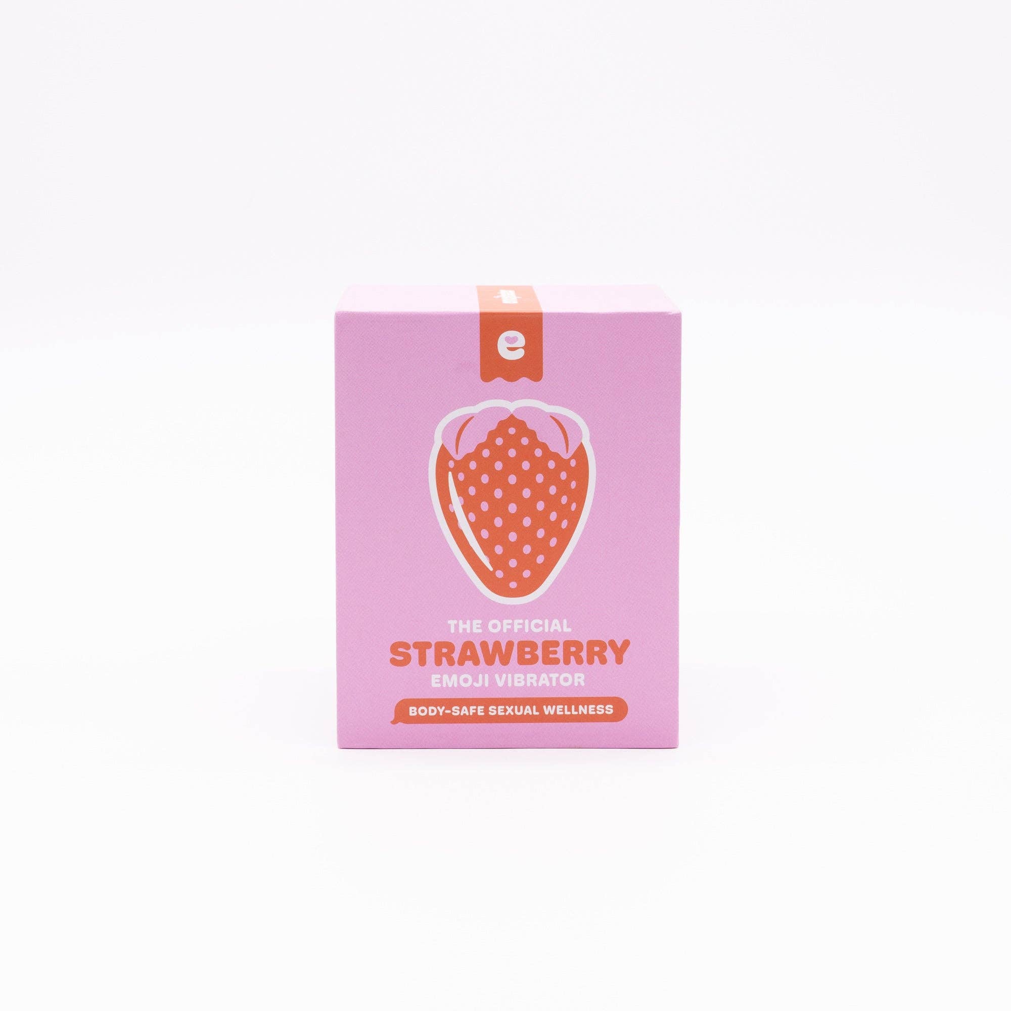 Emojibator - Wholesale Sex Toy - Strawberry Emojibator6