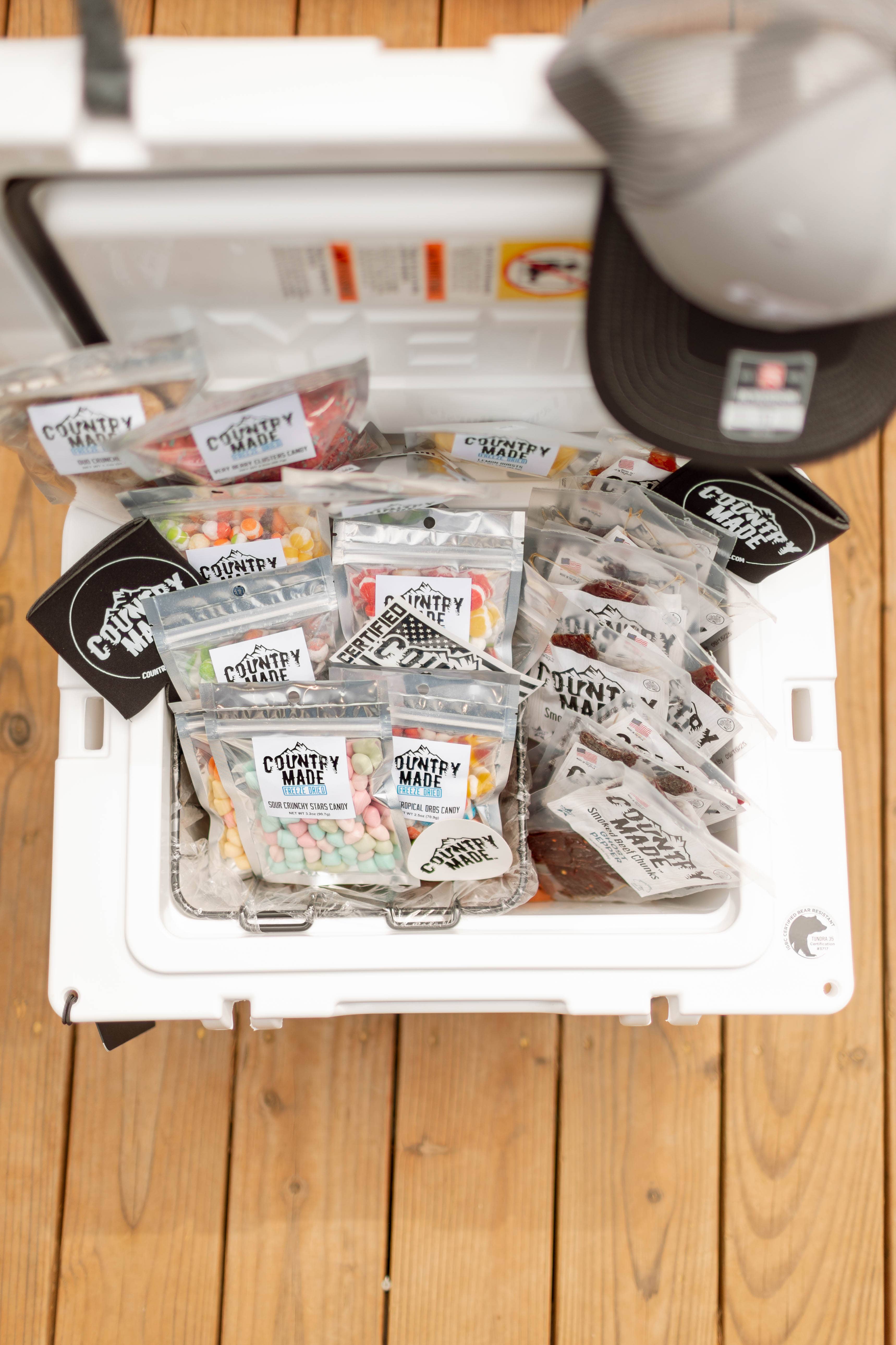 Country Made - Wholesale Jerky - Lemon Pepper Jerky5