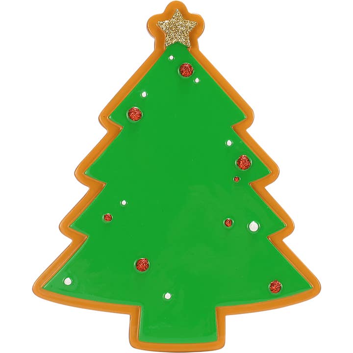 Christmas Tree Blank Personalized Ornament for wholesale by PolarX Ornaments
