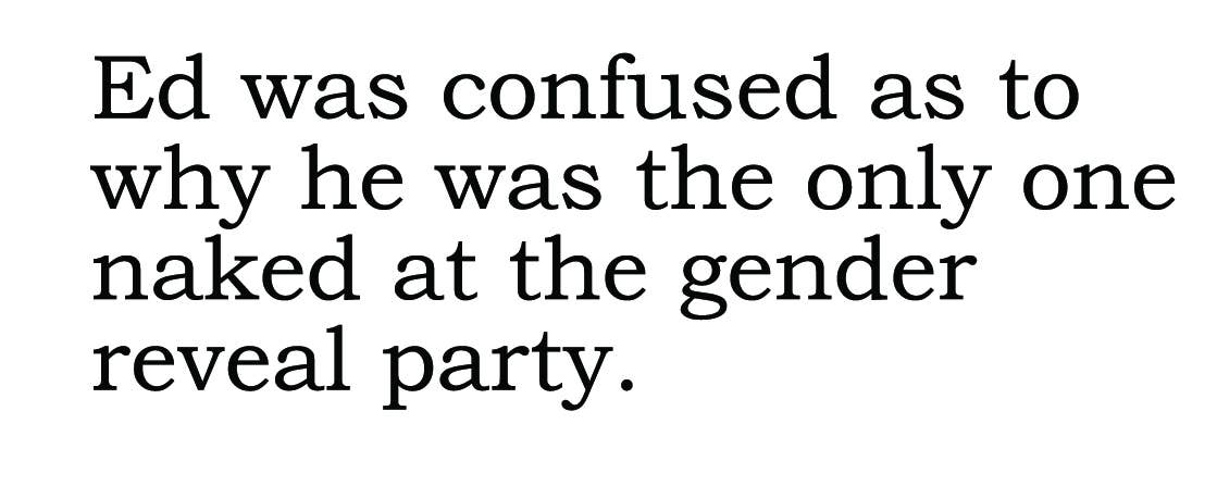 The 3 Sisters Design Co. - Wholesale Everyday Greeting Card - BIG HOUSE Greetings, Ed was confused...1