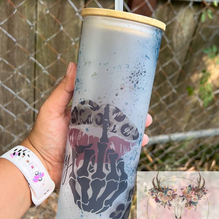 Bad B Energy Tumbler for wholesale by CraftsbyMoreno