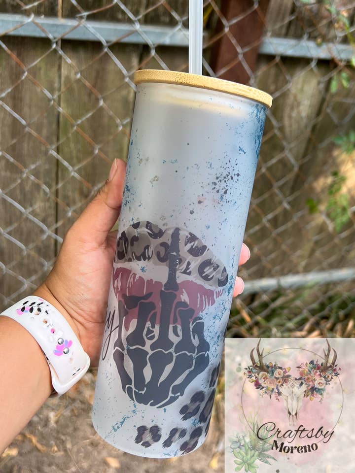 Bad B Energy Tumbler for wholesale by CraftsbyMoreno