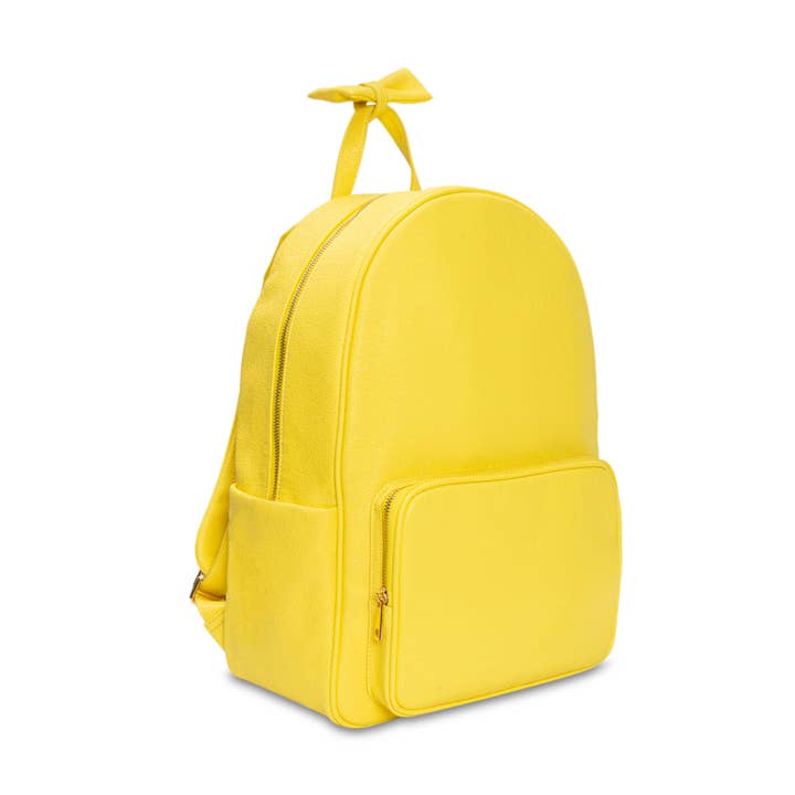 The Taly Backpack - Bright Yellow for wholesale on Faire1