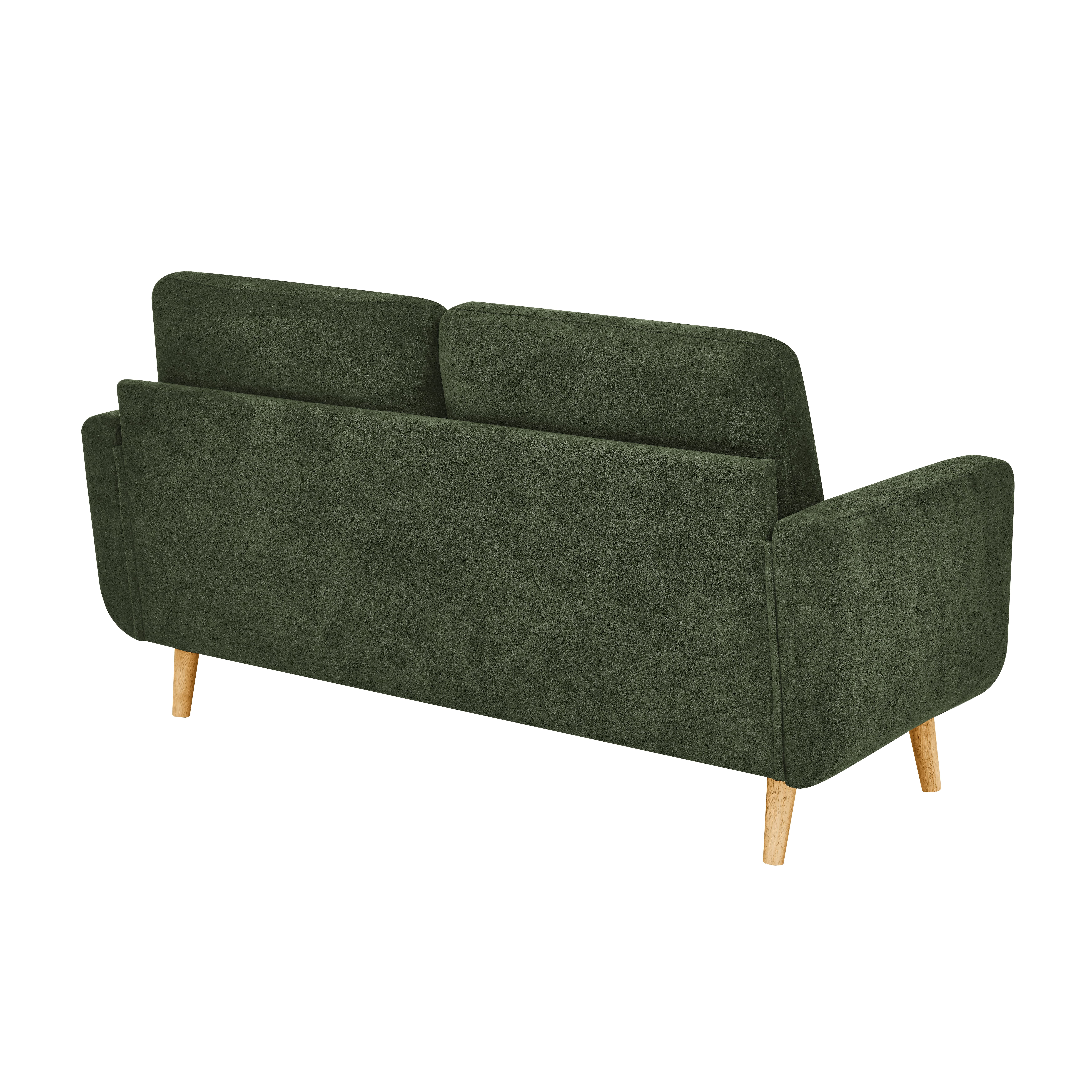 39F Inc. - Wholesale Sofa - Mid-Century 67.7in Tufted Loveseat Sofa with Wood Legs27