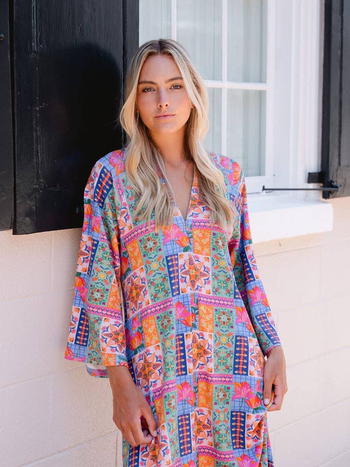 Maxi en tricot Eleanor pour la vente par Briton Court