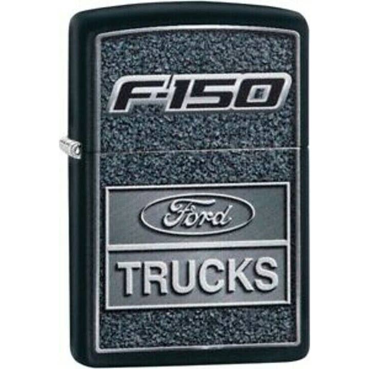 Lighter King - Wholesale Lighter - Black Ford F-150 Trucks Zippo Lighter