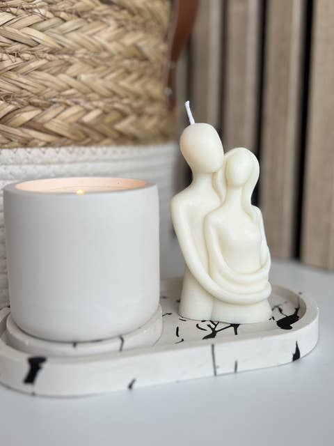 Bougie Tendre - Bougie Moulée pour la vente par La Casa des Bougies