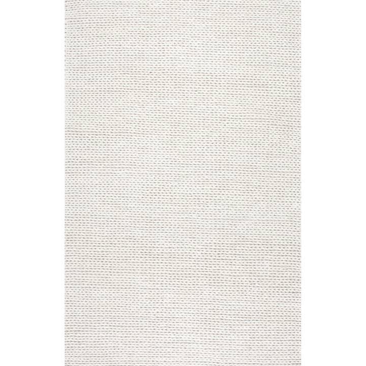 Penelope Braided Wool Area Rug for wholesale by nuLOOM