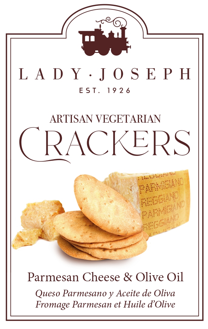 Lady Joseph Bakery - Wholesale Crackers - Parmesan  And Olive Oil Crackers (Cheese Snack)6