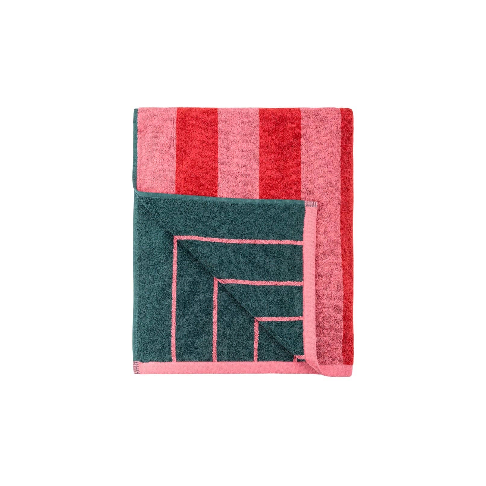 Torres Novas - Wholesale Beach Towel - Toalha de Praia Rosa Pena7
