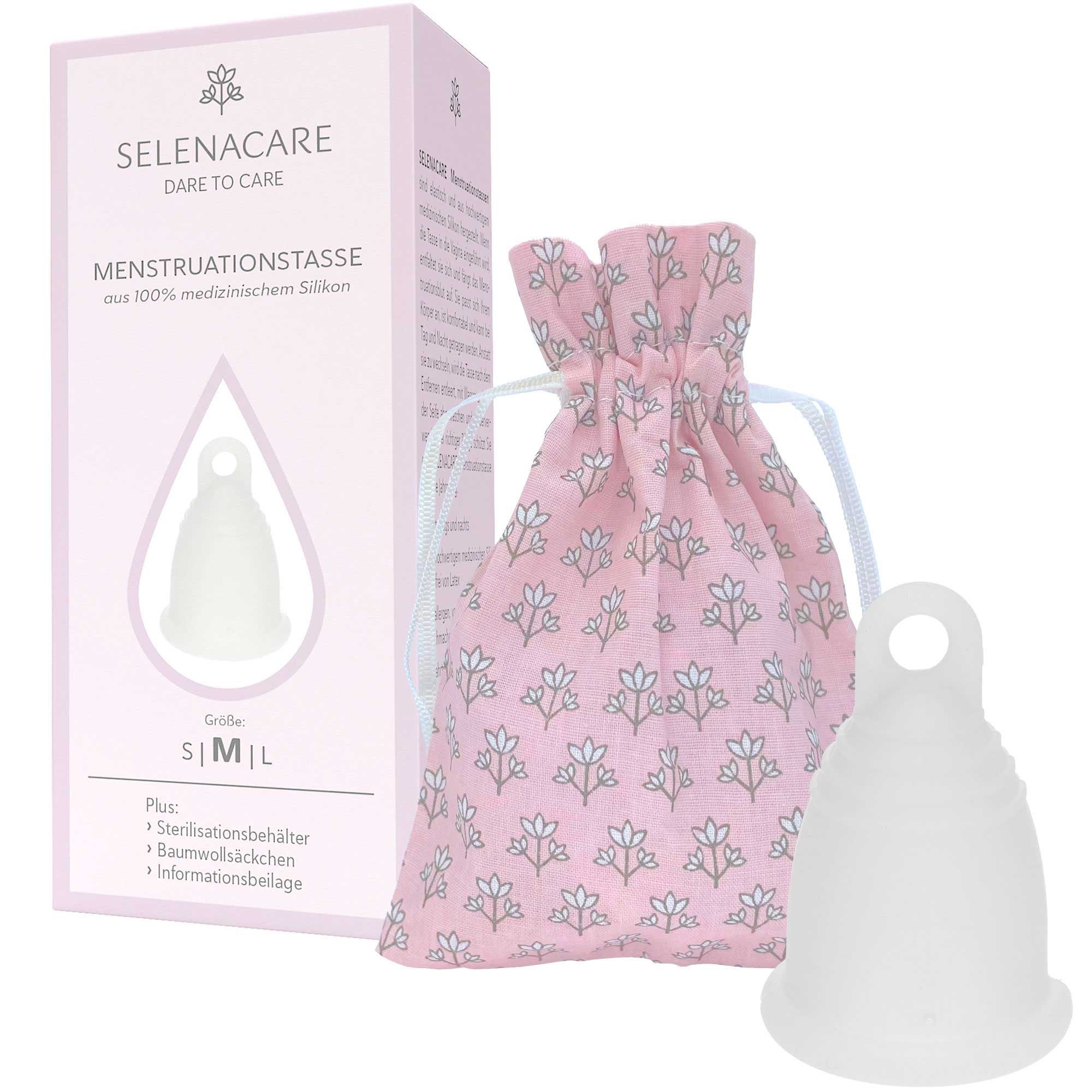 SELENACARE - Wholesale Menstrual Cup - Selenacare menstrual cup premium3