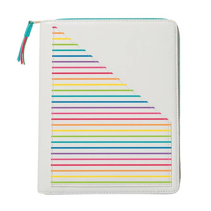 Bright Stripes Journal Organizer Kit for wholesale by C.R. Gibson