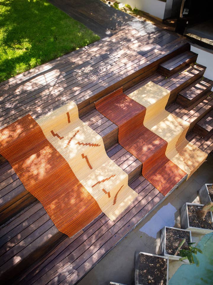 Matta i sjögräs 80x240 cm – Oregelbunden design för wholesale av LA FIBRE ARTISANALE