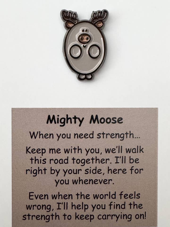 Épingle Puissant Élan pour la vente par Little Joys