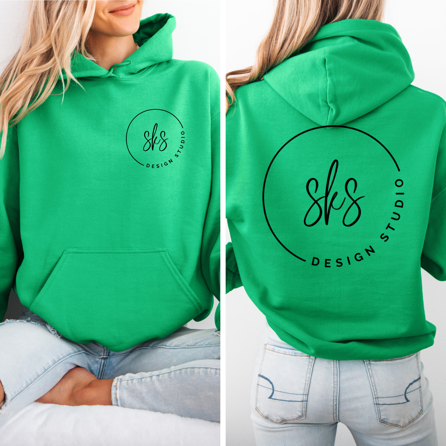 SKS Design Studio - Wholesale Hoodie - Unisex - CUSTOM LOGO | Unisex Hoodie Sweatshirt [GILDAN]44