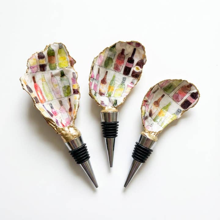 Vintner’s Palette Oyster Stopper|G/S/N|2-4.5in for wholesale by Shell Yeah By Jaks LLC