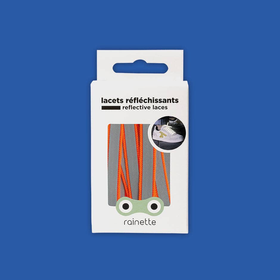 RAINETTE - Wholesale Shoelaces - Unisex - Reflective laces6