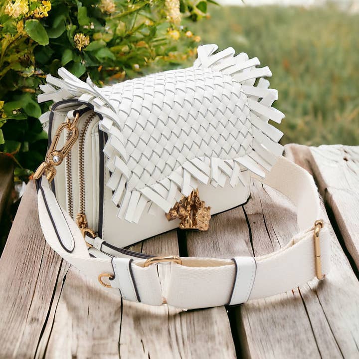 Geweven Lucky Crossbody voor wholesale door Luck & Zodiac