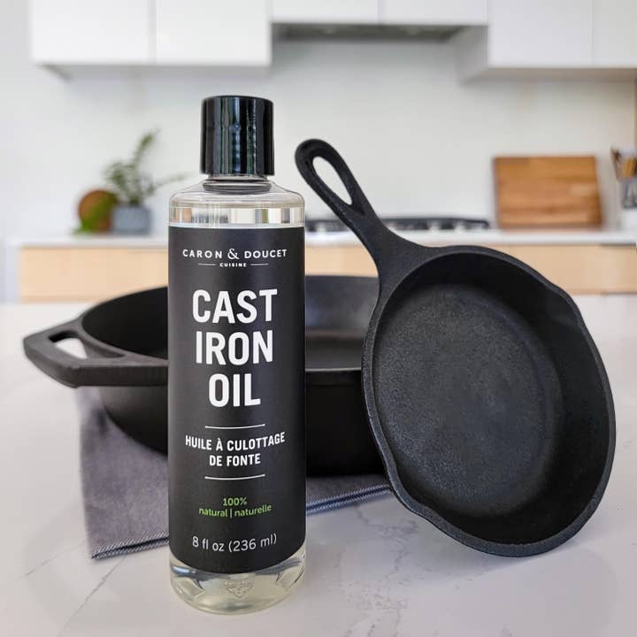 Caron & Doucet - Wholesale Cooking Oil - Cast Iron Oil