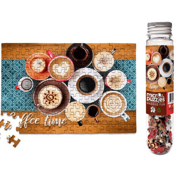 Micro Puzzles - Vendita all'ingrosso Puzzle - Adulti - Mini puzzle da caffè - Tazza da tavolo Latte tea Impulse buy