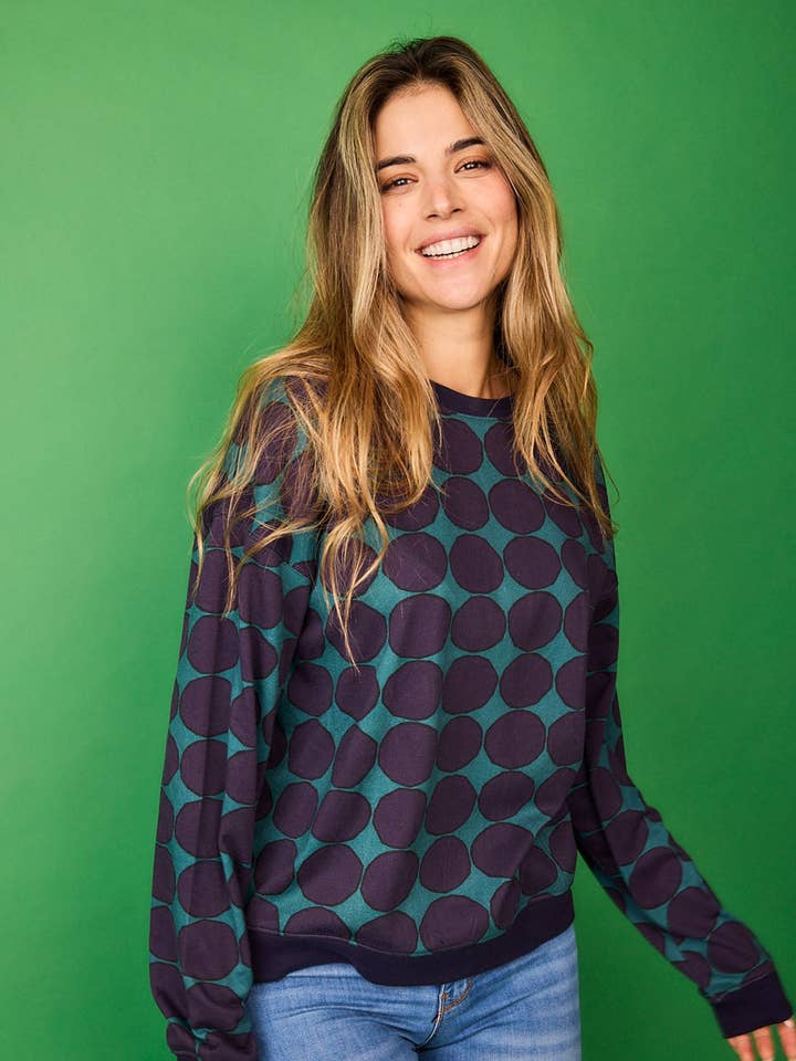 Lunar Fruit Sweatshirt for wholesale by Smile