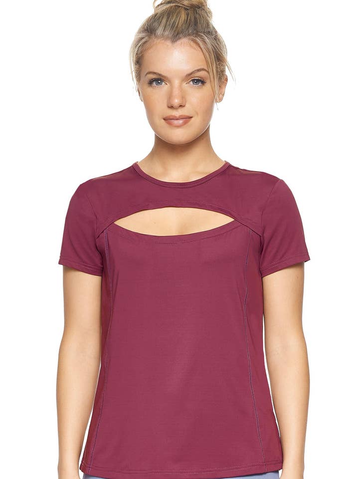 AE275 Airstretch™ Lite Crescent Tee for wholesale by Expert Brand